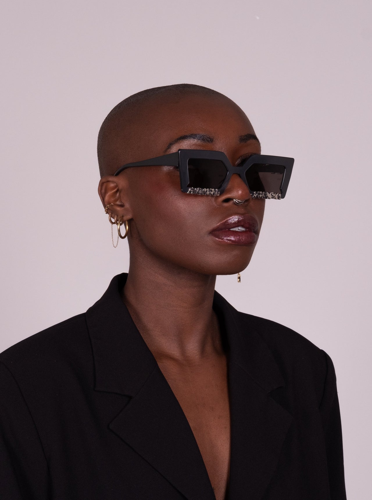 Eye Piece n.4 - Metallic Grey