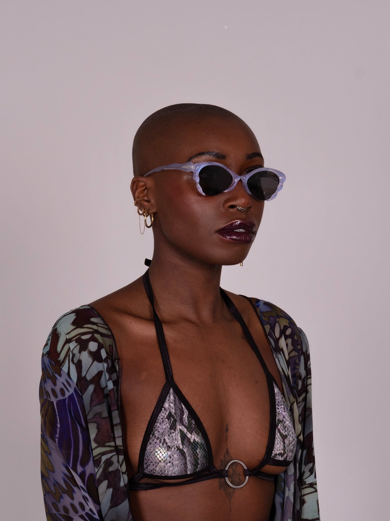 Eye Piece n.5 - Ice Sky