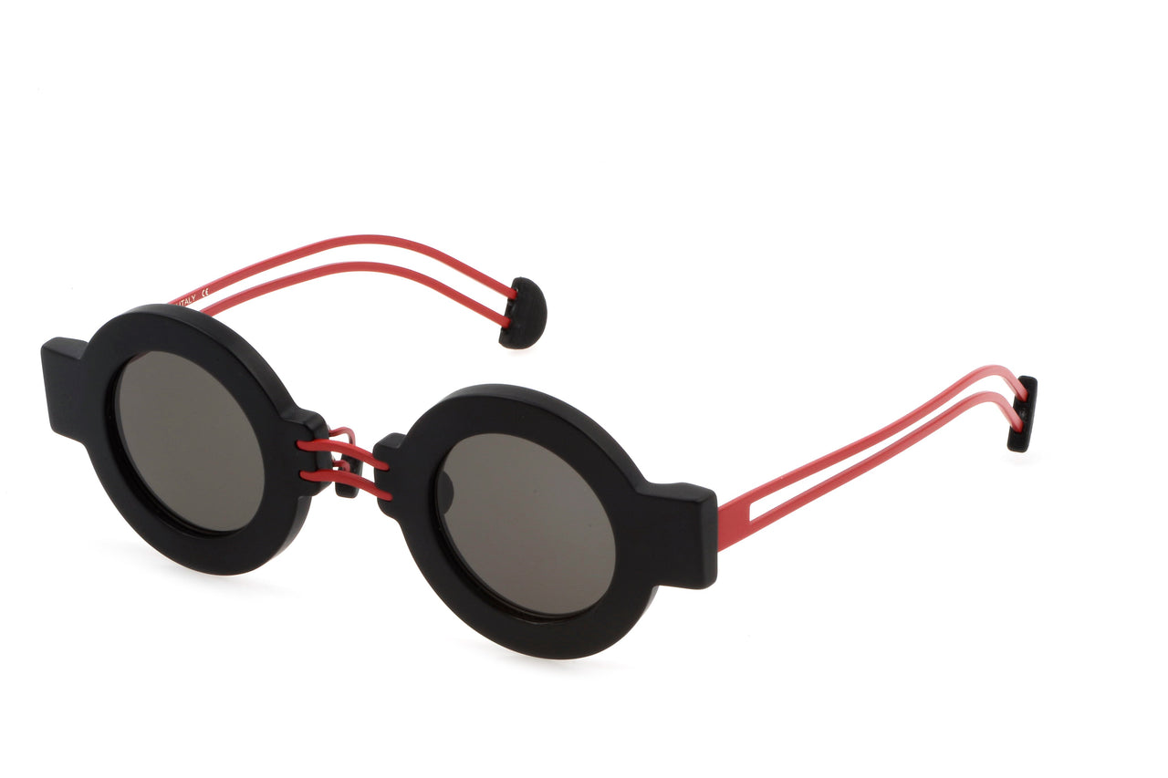 POMO - Red Black Matte