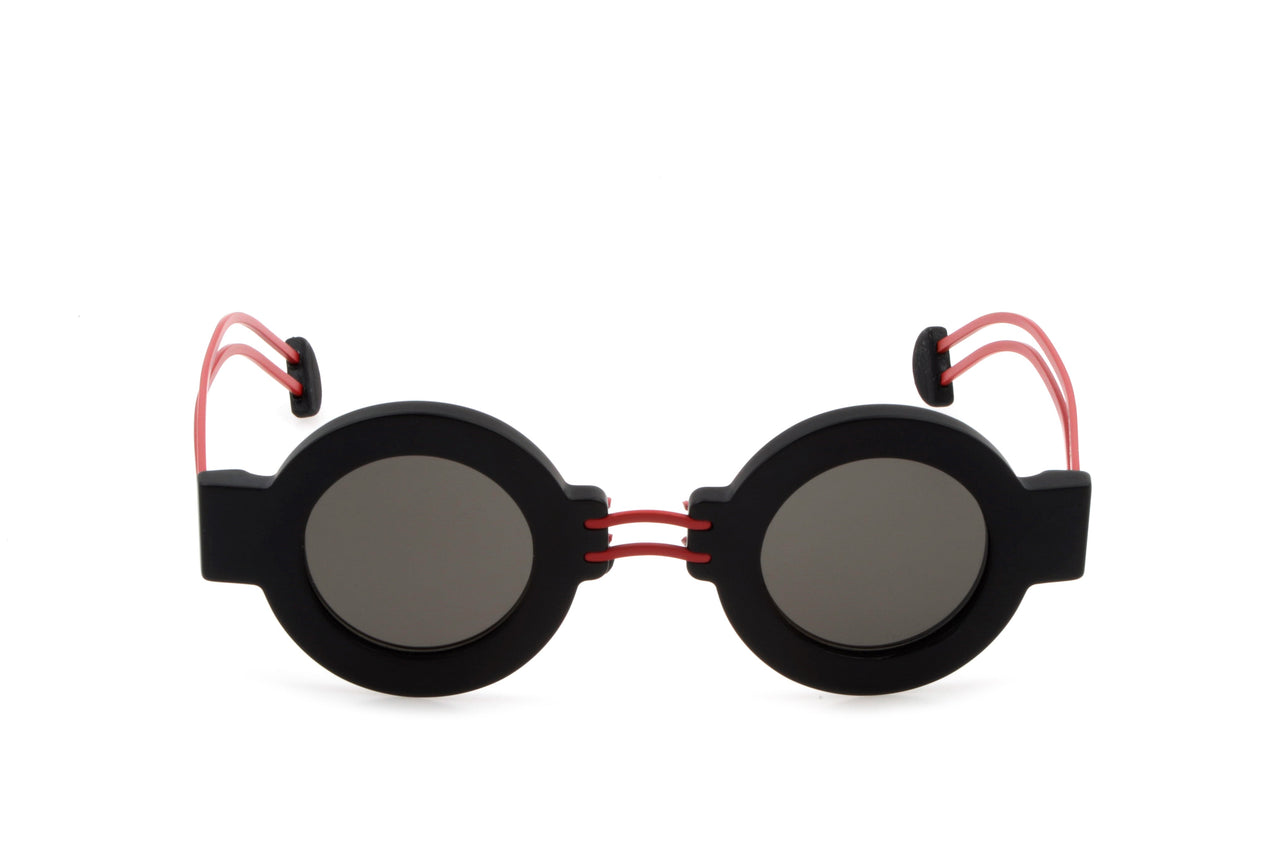 POMO - Red Black Matte