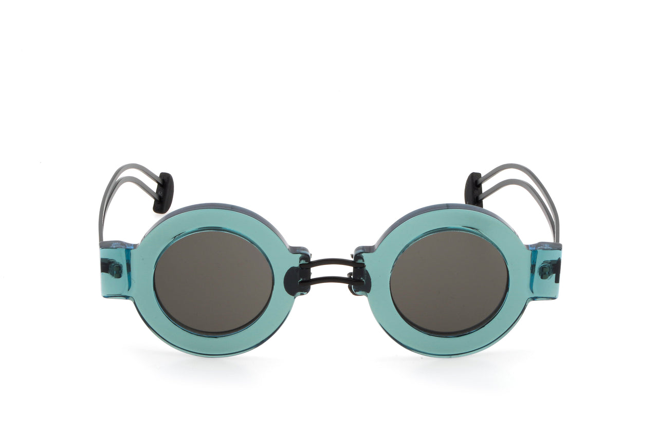 POMO - Transparent Green