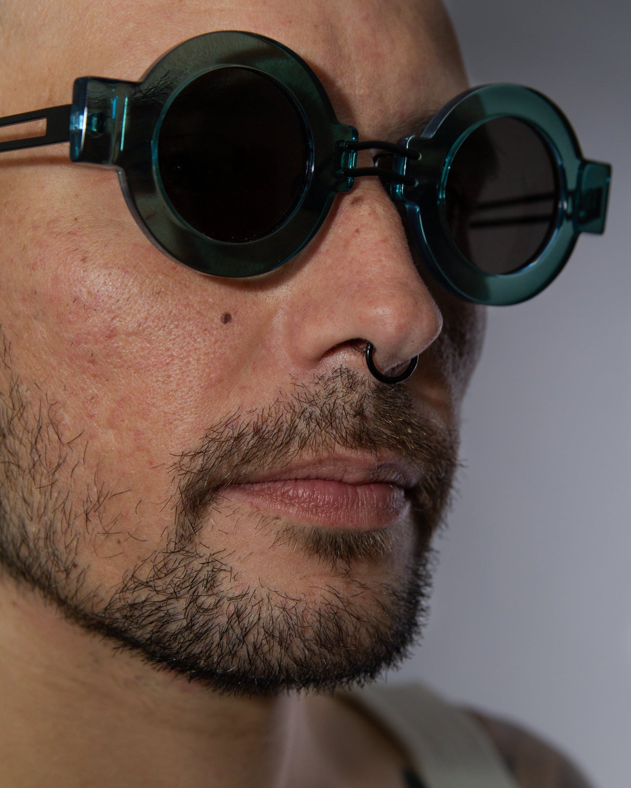 POMO - Transparent Green