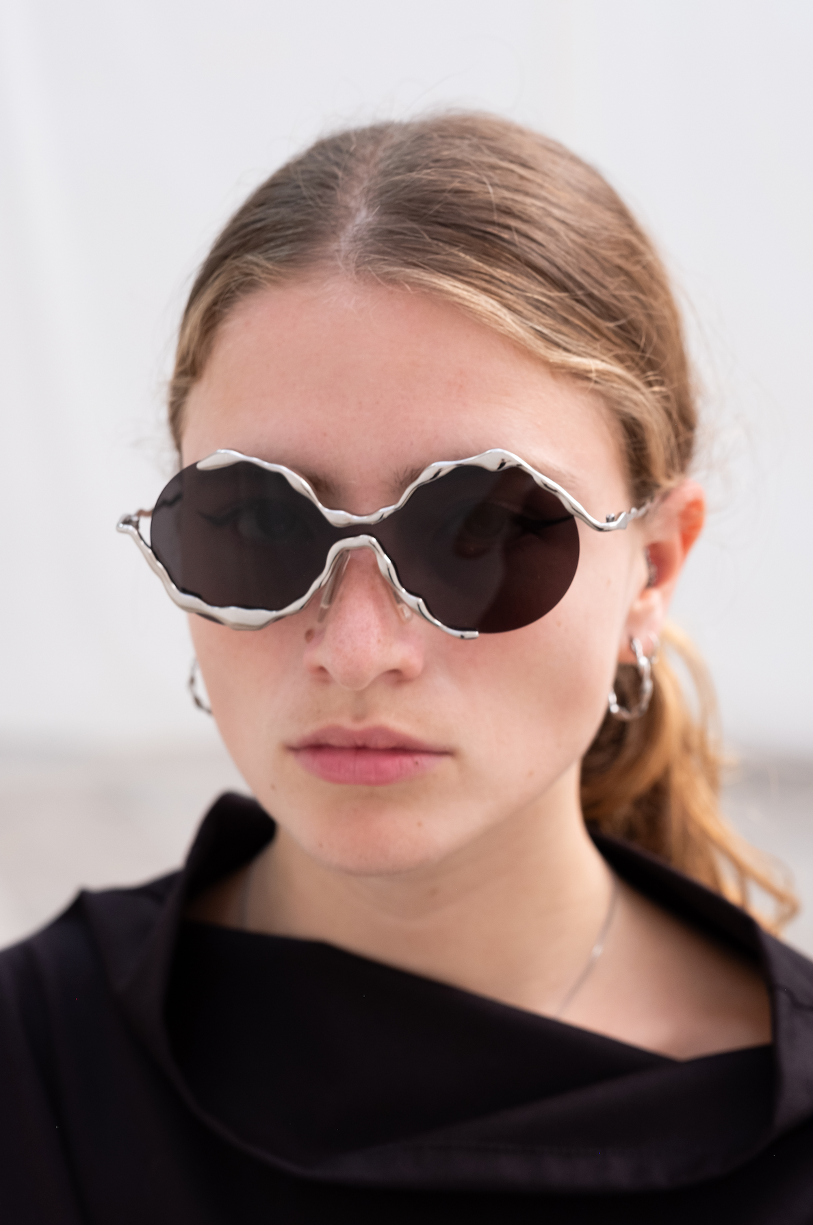 Eye Piece n.1 - Silver Shine