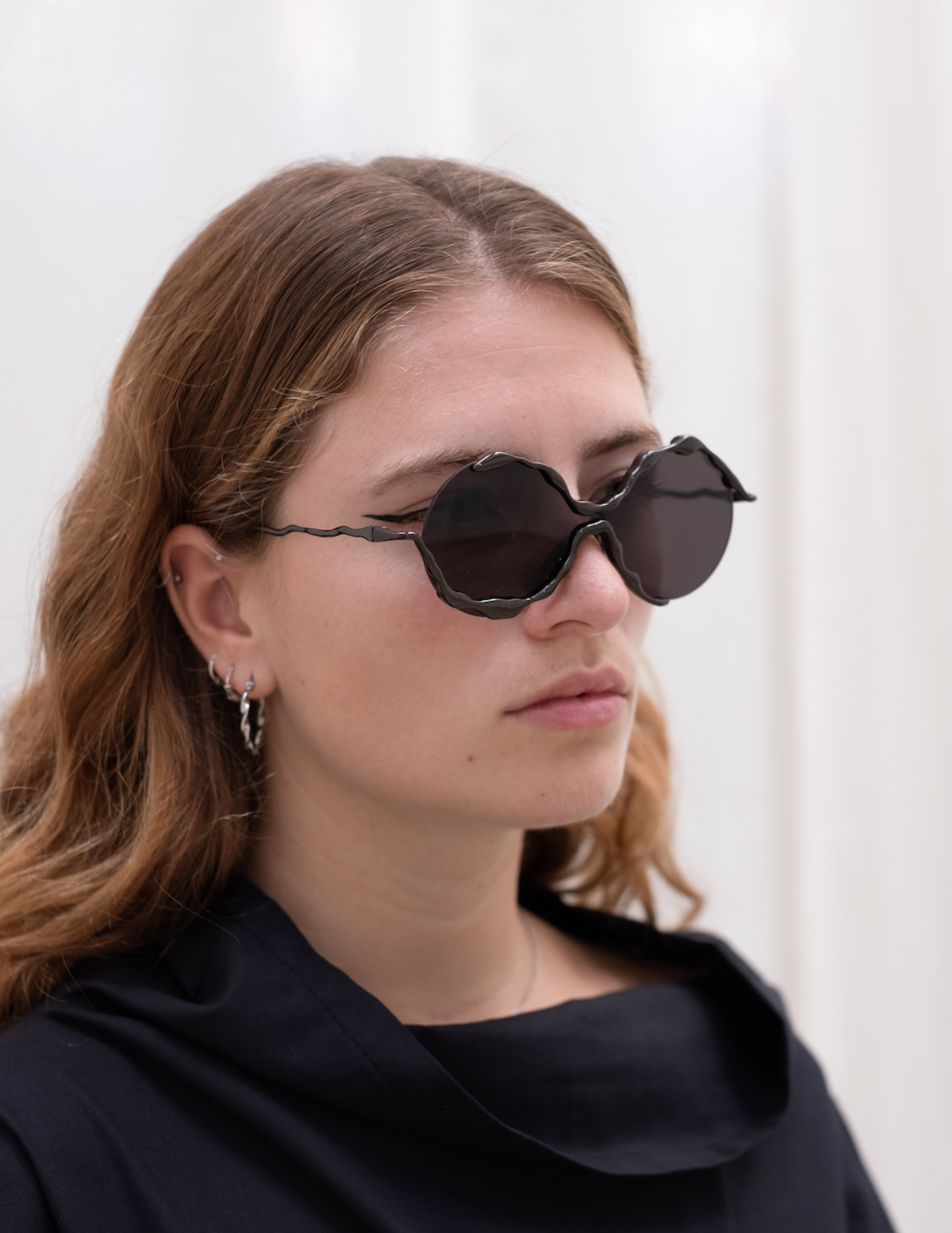 Eye Piece n.1 - Gunmetal Shine