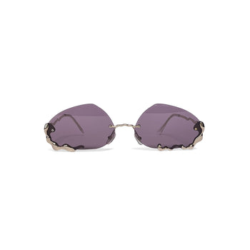 Eye Piece n.3 - Purple Gold