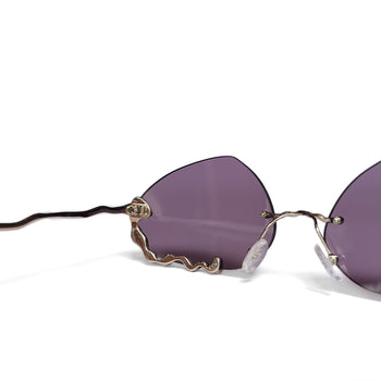 Eye Piece n.3 - Purple Gold