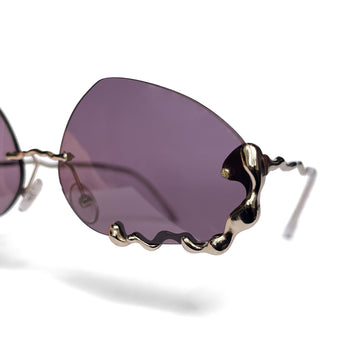 Eye Piece n.3 - Purple Gold